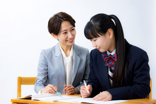 通信制高校　家庭教師